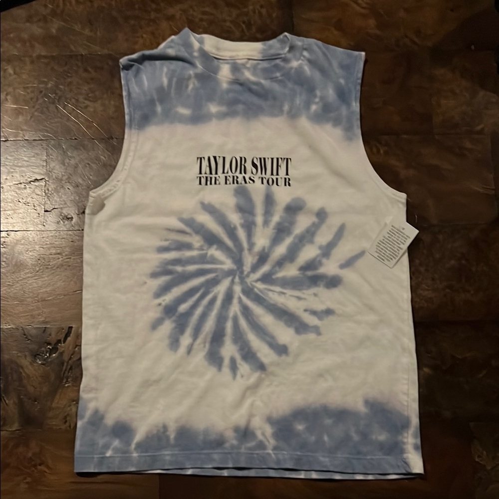 Taylor Swift The Eras Tour Tie-Dye Tank Top
